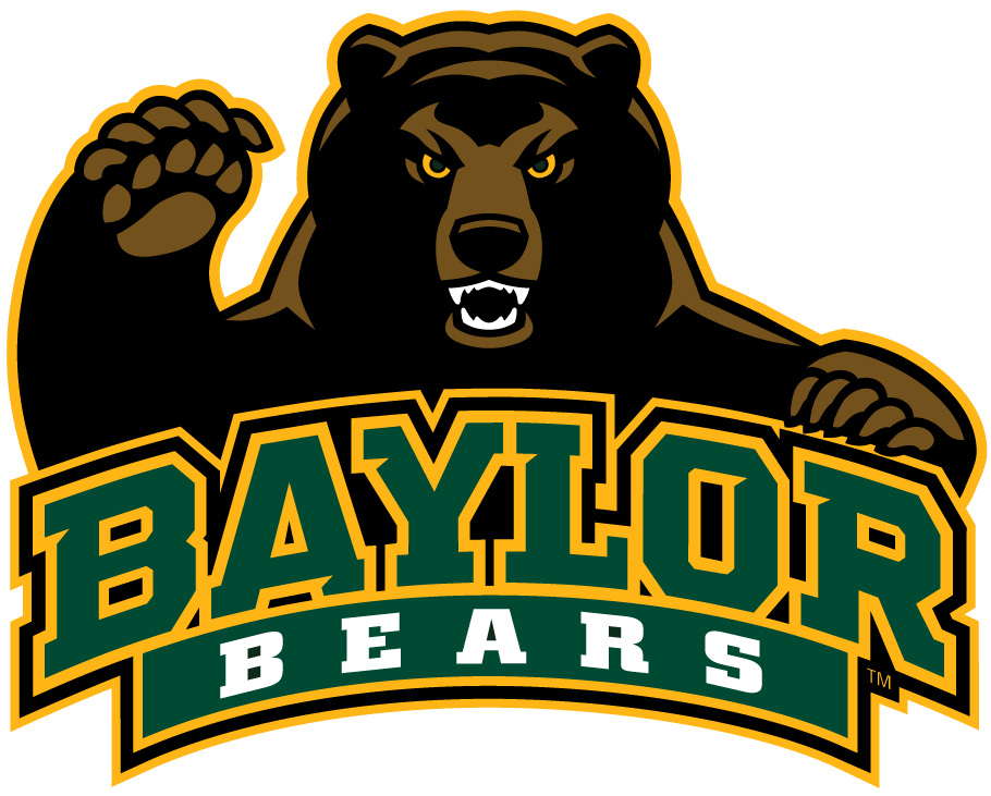 Baylor Bears 2005-2018 Alternate Logo iron on paper